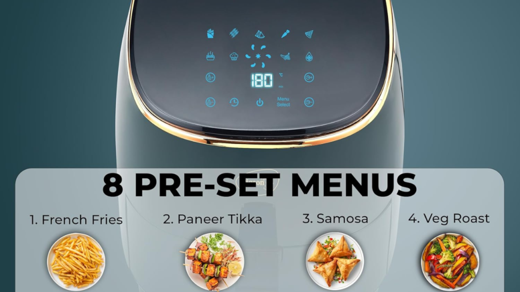 Pigeon Healthifry Digital Air Fryer Review 2026
