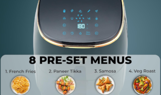 Pigeon Healthifry Digital Air Fryer Review 2026 – Best Budget Air Fryer for Healthy Cooking