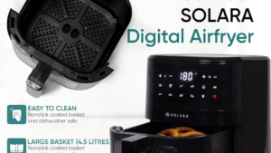 Read more about the article SOLARA See-Through Digital Air Fryer Review 2026 – Honest Review, Features, Pros & Cons