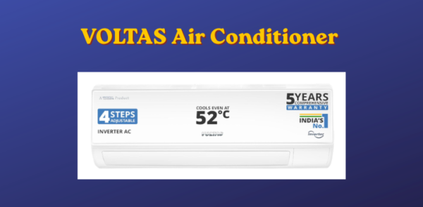 Voltas 1.5 Ton 5 Star Inverter AC energy efficient cooling performance