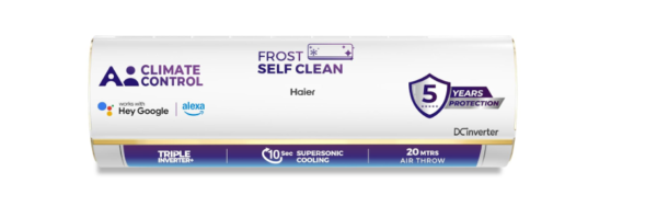 Haier AC 4 way swing cooling performance India