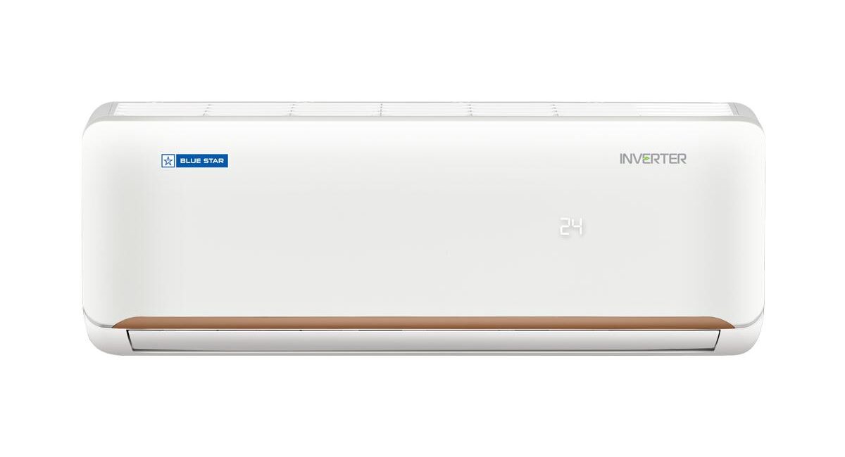 Blue Star 1.5 ton 5 star smart AC indoor unit cooling