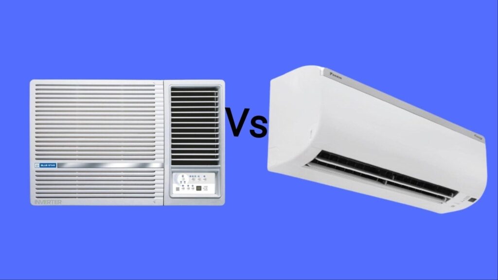 AC buying guide for beginners India split vs window AC