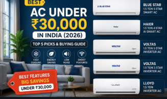 Best AC Under 30000 in India (2026) – Top 5 Budget Inverter AC Reviews