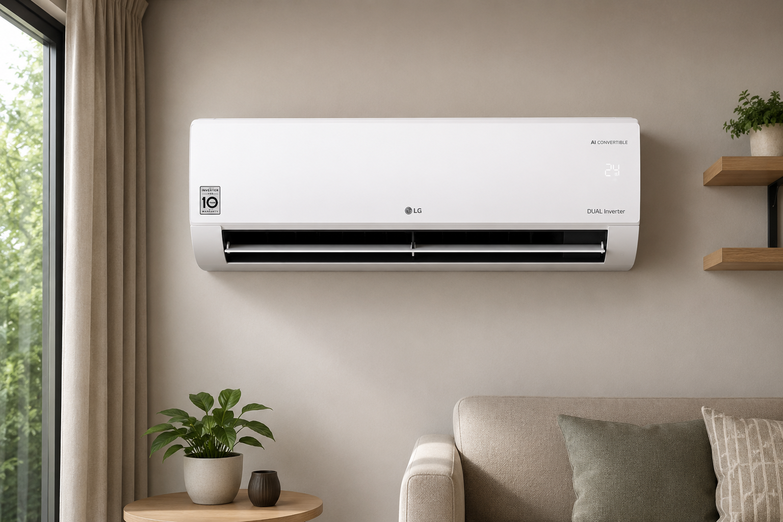 You are currently viewing LG AS-Q19YNZE1 Review (2026): Is This 1.5 Ton 5 Star Smart Inverter AC Worth Buying?