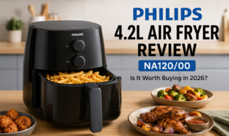 Philips 4.2L Air Fryer Review (2026): NA120/00 Honest Review – Is It Worth Buying?